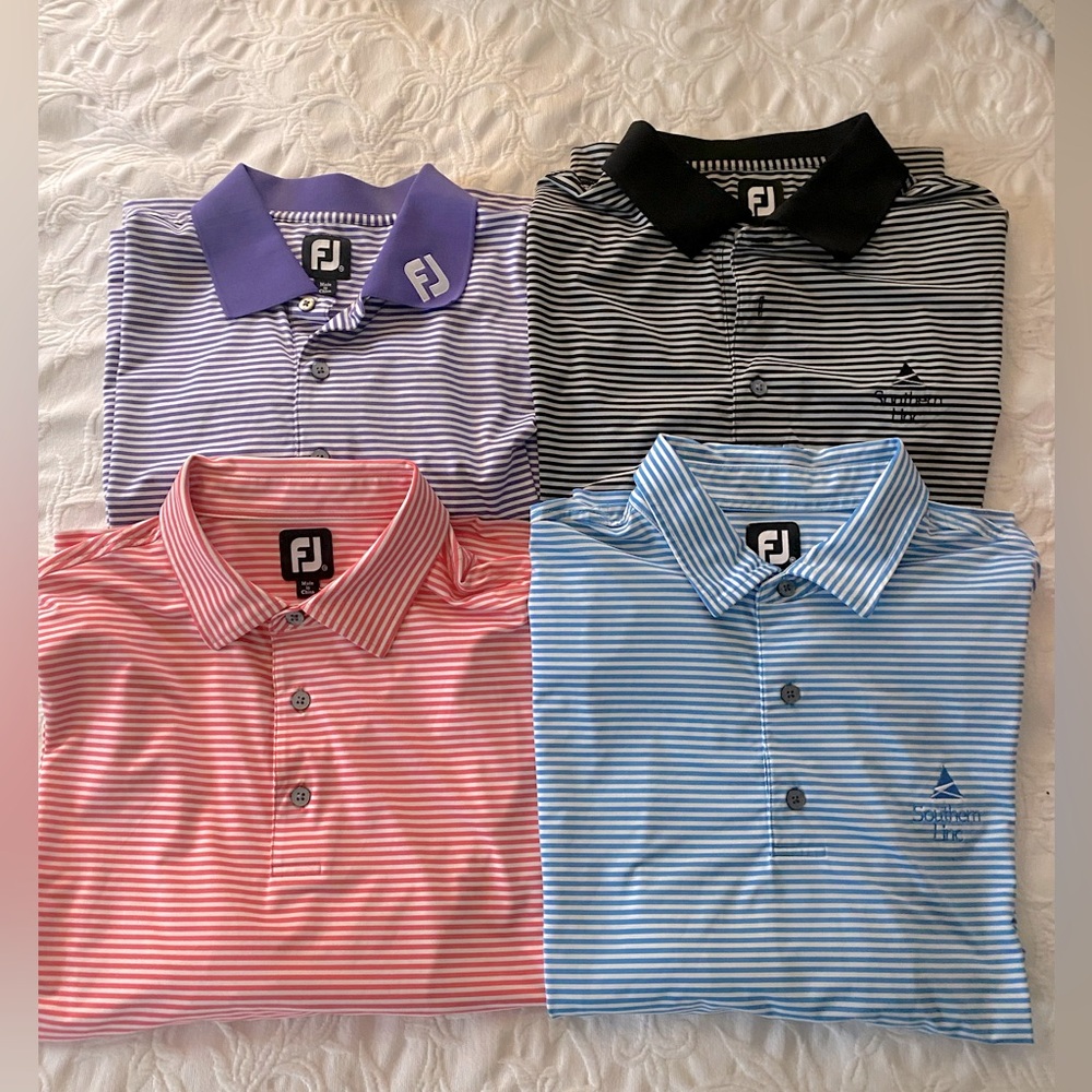 FootJoy Golf Shirts - Many to choose from! 🏌️‍♂️